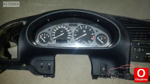 BMW E 36 KASA KİLOMETRE SAATİ