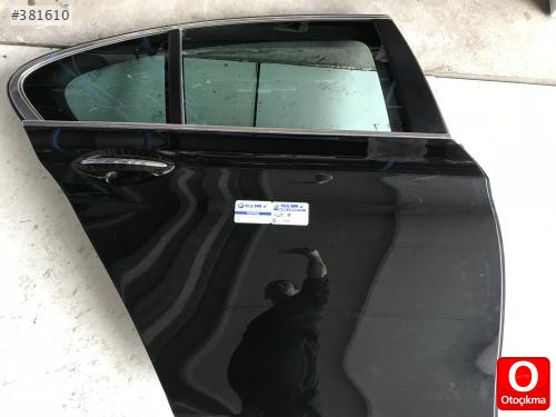 BMW F10 520 525 530  ÇIKMA ORJİNAL SİYAH ÇİZİKSİZ KAPI