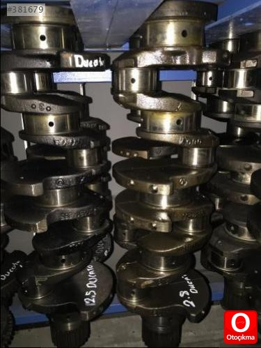 DUCATO 2 KRANK MİLİ