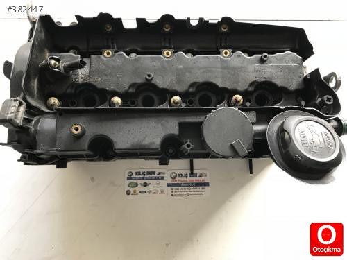 BMW E60 520 530 ÇIKMA ORJİNAL SİLİNDİR KAPAĞI