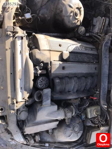 BMW E39 520 525 ÇIKMA ORJİNAL DOLU MOTOR ÇALIŞIR DURUMDA