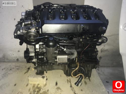 BMW E60 525D 530D ÇIKMA ORJİNAL KOMPLE DOLU MOTOR