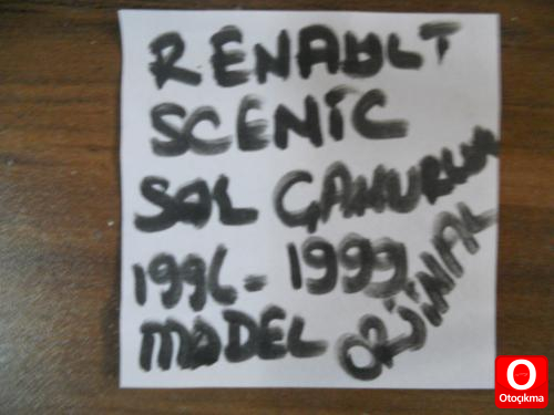 RENAULT SCENİC SOL ÇAMURLUK ORJİNAL ÇIKMA 1996-1999 MODEL