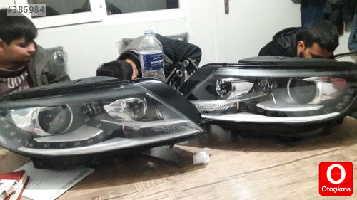 PASSAT CC 2011 - 2015 ÇIKMA ORİJİNAL XEBON LEDLİ TAKIM FAR