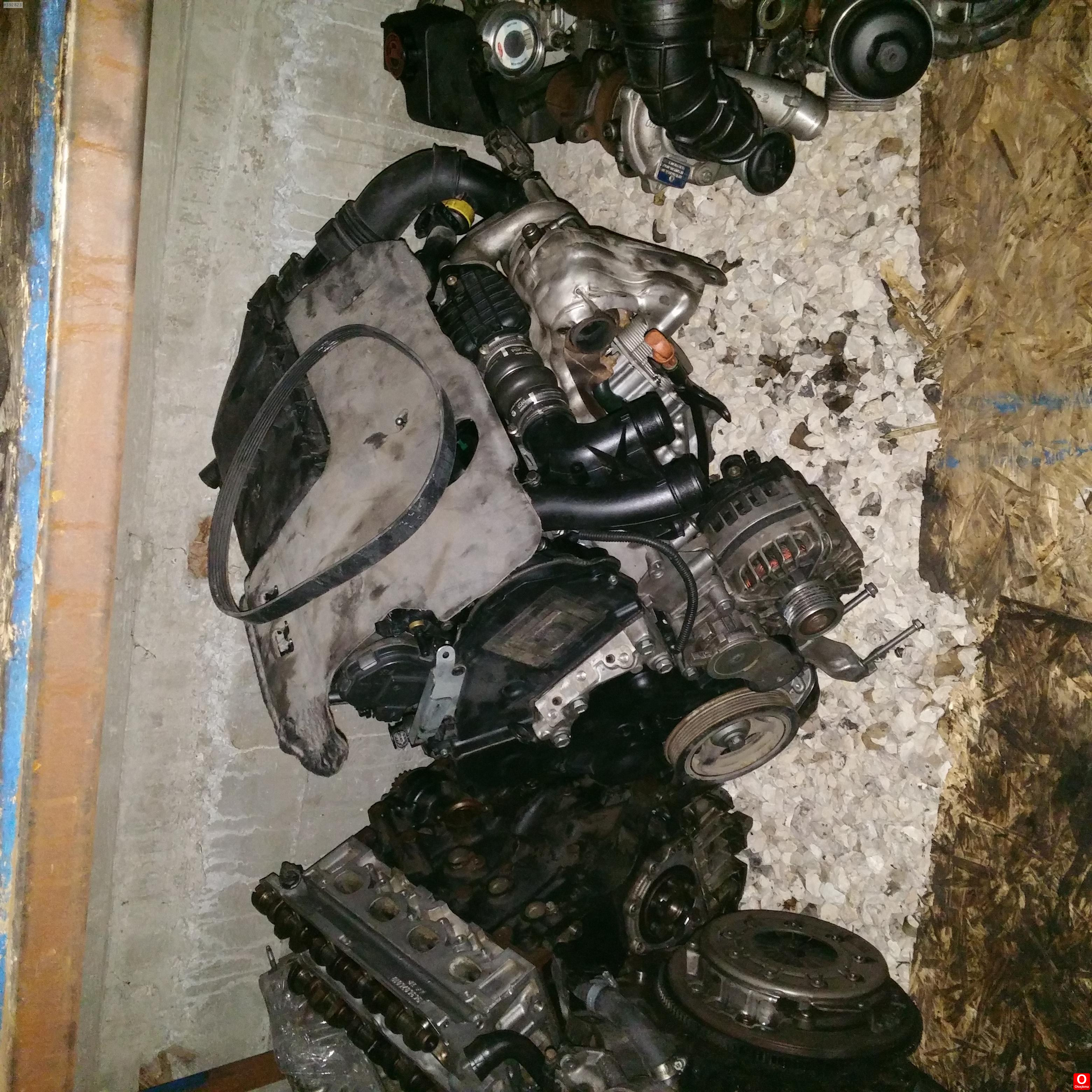 Citroen berlingo 1.6 dizel çıkma komple motor