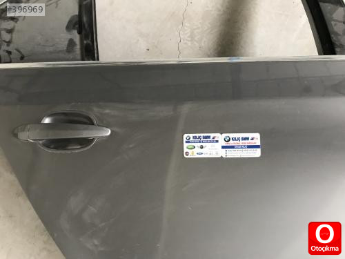 BMW 520 525 530 E60 ÇIKMA ORJİNAL SAĞ ARKA KAPI