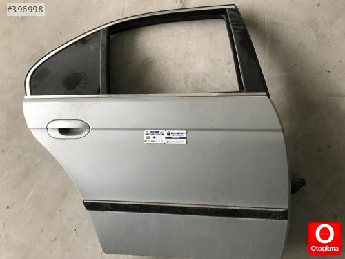 BMW 520 525 530 E39 ÇIKMA ORJİNAL SAĞ ARKA KAPI HATASIZ 