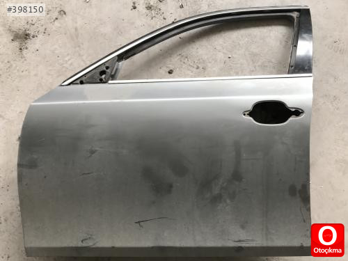 BMW  YEDEK PARÇA E60 5SERİSİ ÇIKMA SOL ÖN KAPI HATASIZ