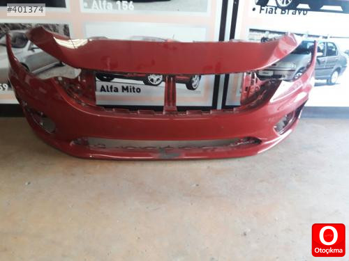 FİAT EGEA ÖN TAMPON KIRMIZI ÇIKMA SEDAN