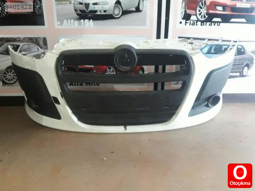 FİAT DOBLO GENİŞ AİLE ÖN TAMPON SİSLİ ÇIKMA