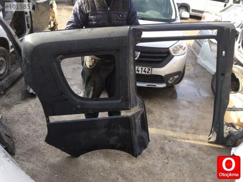 2015 Fıat Doblo sağ arka çamurluk