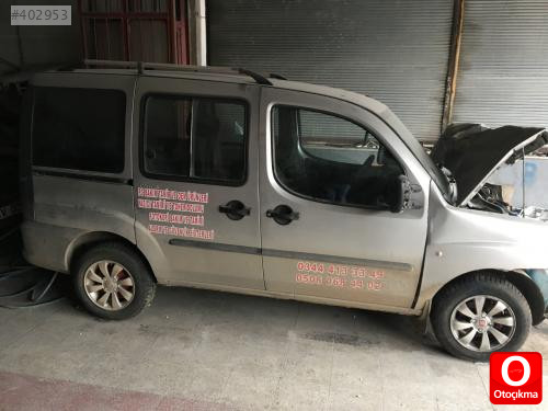 2005 doblo multijet hurda belgeli parça parça satlık.