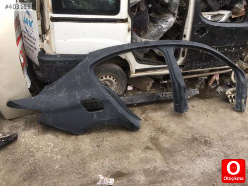 2016 Fıat egea sağ arka çamurluk