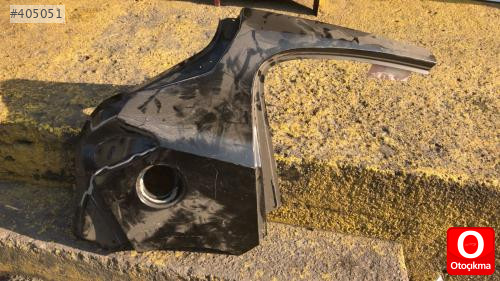 Opel corsa e sağ arka çamurluk Cancan Opel