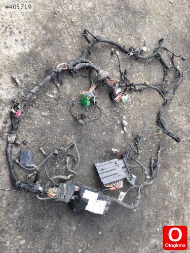 2015 ford focus 1.6 dizel motor tesisatı