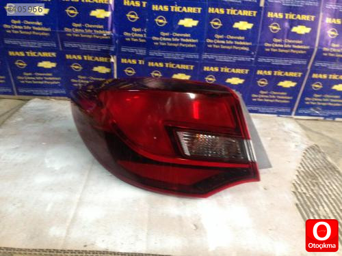 OPEL ASTRA J SOL ARKA STOP TEMİZ ÇIKMA 2.EL YEDEK PARÇALAR