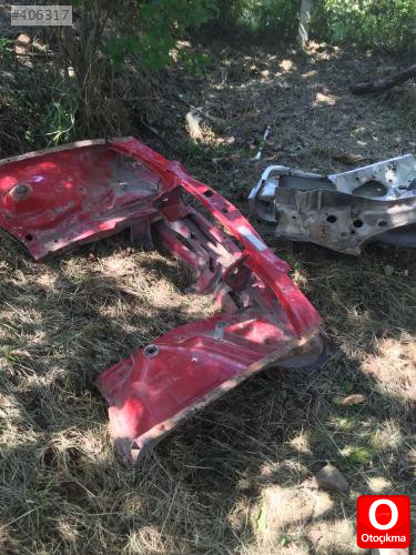 OPEL ASCONA ÖN PANEL PODYA KOMPLE ÇIKMA