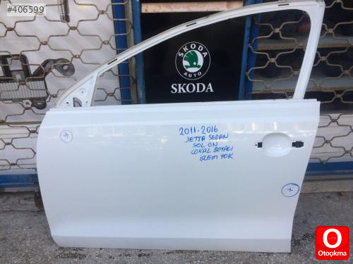 VOLKSWAGEN JETTA ÇIKMA  2011-2016 SEDAN SOL ÖN KAPI