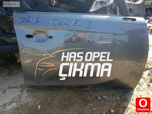 OPEL CORSE E SAĞ ÖN KAPI TEMİZ ÇIKMA HAS OPEL ÇIKMA PARÇALAR