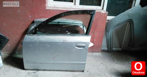 ÇIKMA AUDİ SOL ÖN DOLU KAPI 