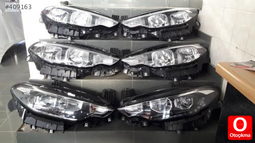 FİAT EGEA LEDLİ LEDSİZ FAR SALİHOĞLU OTODAN