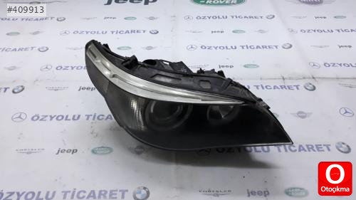 BMW E60 5 SERİSİ SAĞ ÖN FAR(ÖZYOLU TİCARET'DEN)