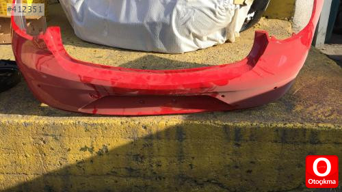 OPEL İNSİGNİA B YENİ KASA KIRMIZI ARKA TAMPON ÇIKMA CANCAN OPEL