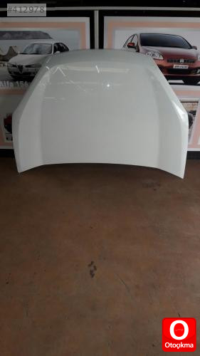 FİAT DOBLO YENİ MODEL MOTOR KAPUTU BEYAZ ÇIKMA 