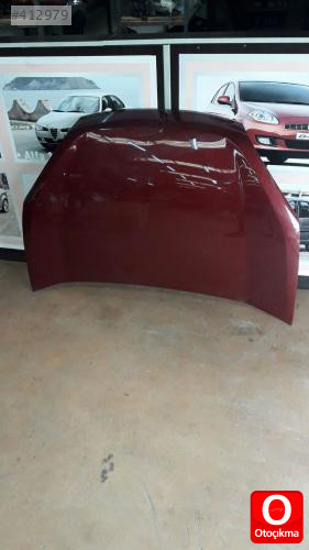 FİAT DOBLO YENİ MODEL MOTOR KAPUTU BORDO 2015-2018