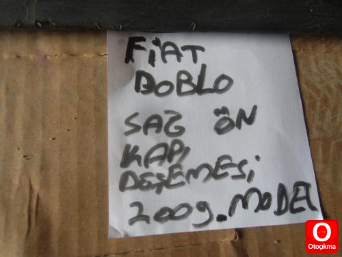 FIAT DOBLO SAĞ ÖN KAPI ÇITASI 2005-2011 MODEL