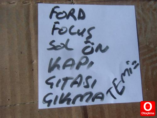 FORD FOCUS SOL ÖN KAPI ÇITASI 1998-2005 MODEL
