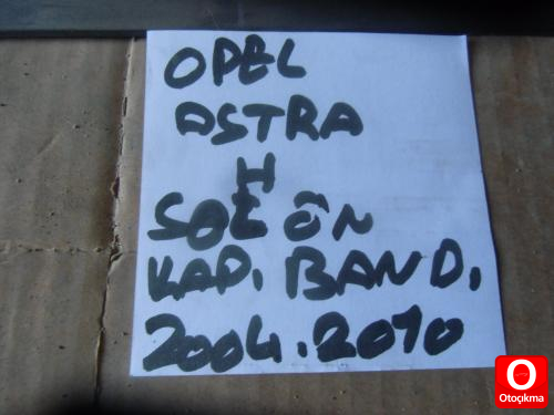 OPEL ASTRA H SOL ÖN KAPI BANDI 2004-2010 MODEL