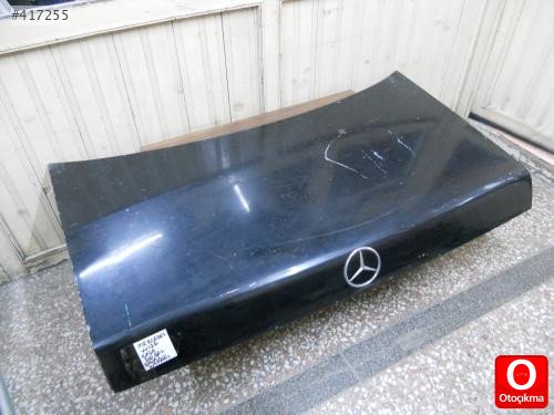 MERCEDES W126 BAGAJ KAPAĞI,MERCEDES 300 SEL BAGAJ KAPAĞI ORJ