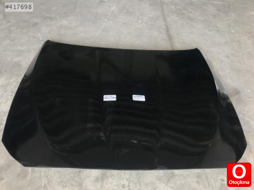 BMW F10 520 525 530 ÇIKMA ORJİNAL SİYAH BOYASIZ ÖN KAPUT 