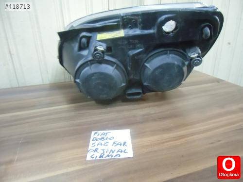 FİAT DOBLO SAĞ FAR 2006-2011 MODEL ORJİNAL ÇIKMA