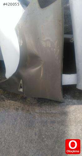 reno clio ön çamurluk orjinal çıkma 