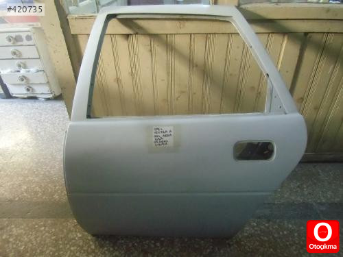 OPEL VECTRA A SOL ARKA KAPI ORJİNAL ÇIKMA TEMİZ