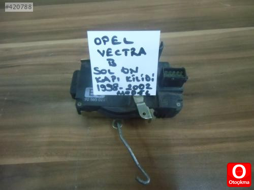 OPEL VECTRA B SOL ÖN KAPI KİLİDİ 1998-2002 MODEL ORJİNAL 