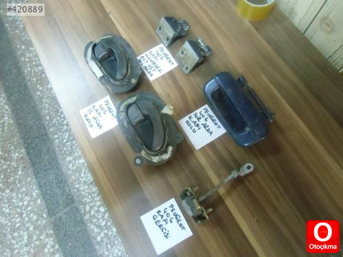 PEUGEOT 406 KAPI İÇ AÇMA KOLU , PEUGEOT 406 KAPI GERGİSİ