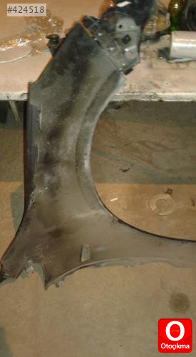 Opel astra j 2015 model sol çamurluk