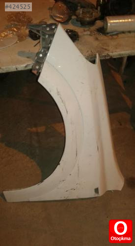 Opel astra H 2010 model sol çamurluk