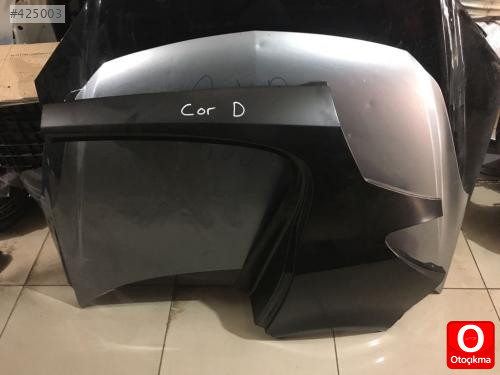 opel corsa d sol arka çamurluk ORJİNAL OPEL CHEVROLET ÇIKMA