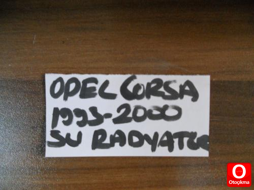 OPEL CORSA SU RADYATÖRÜ 1993-2000 MODEL ORJİNAL