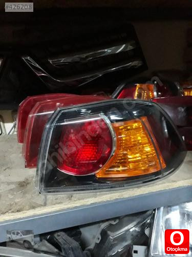 2013 Mitsubishi Lancer Stop sag