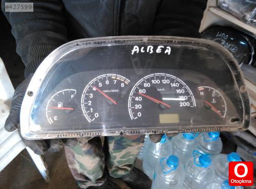 Fiat albea gösterge saati