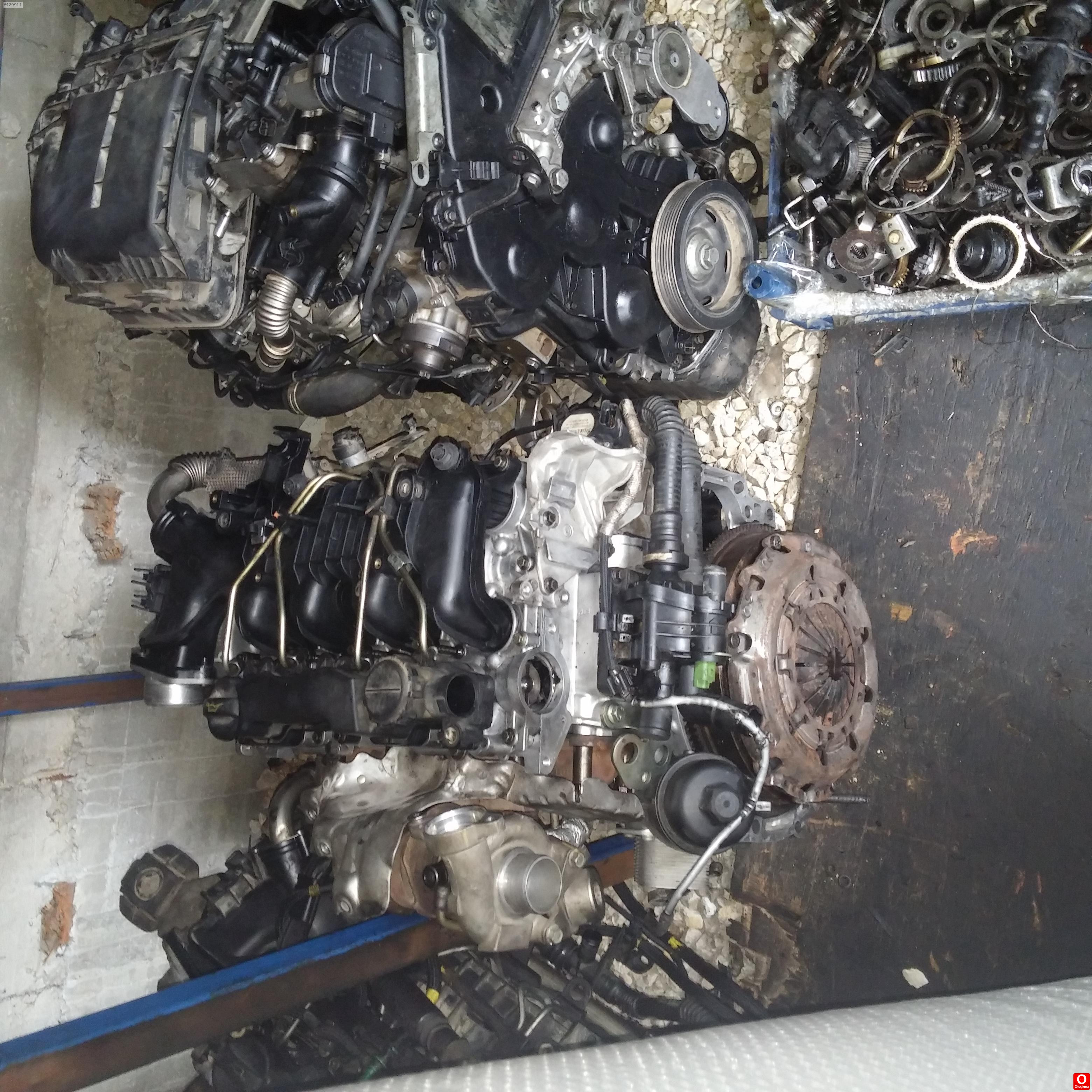 Partner tepe 1.6 hdi komple motor