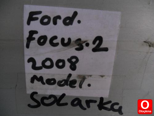 FORD FOCUS 2 SOL ARKA KAPI 2005-2009 MODEL ORJİNAL ÇIKMA