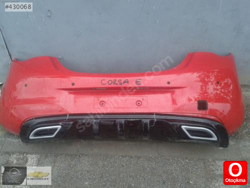 OPEL CORSA E ARKA TAMPON TEMİZ ÇIKMA SÖKME SIFIR PARÇALAR