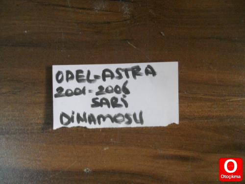OPEL ASTRA G ŞARJ DİNAMOSU 1998-2005 MODEL ORJİNAL