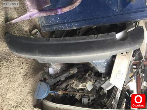 Opel astra j HB çıkma arka Tampon Eki